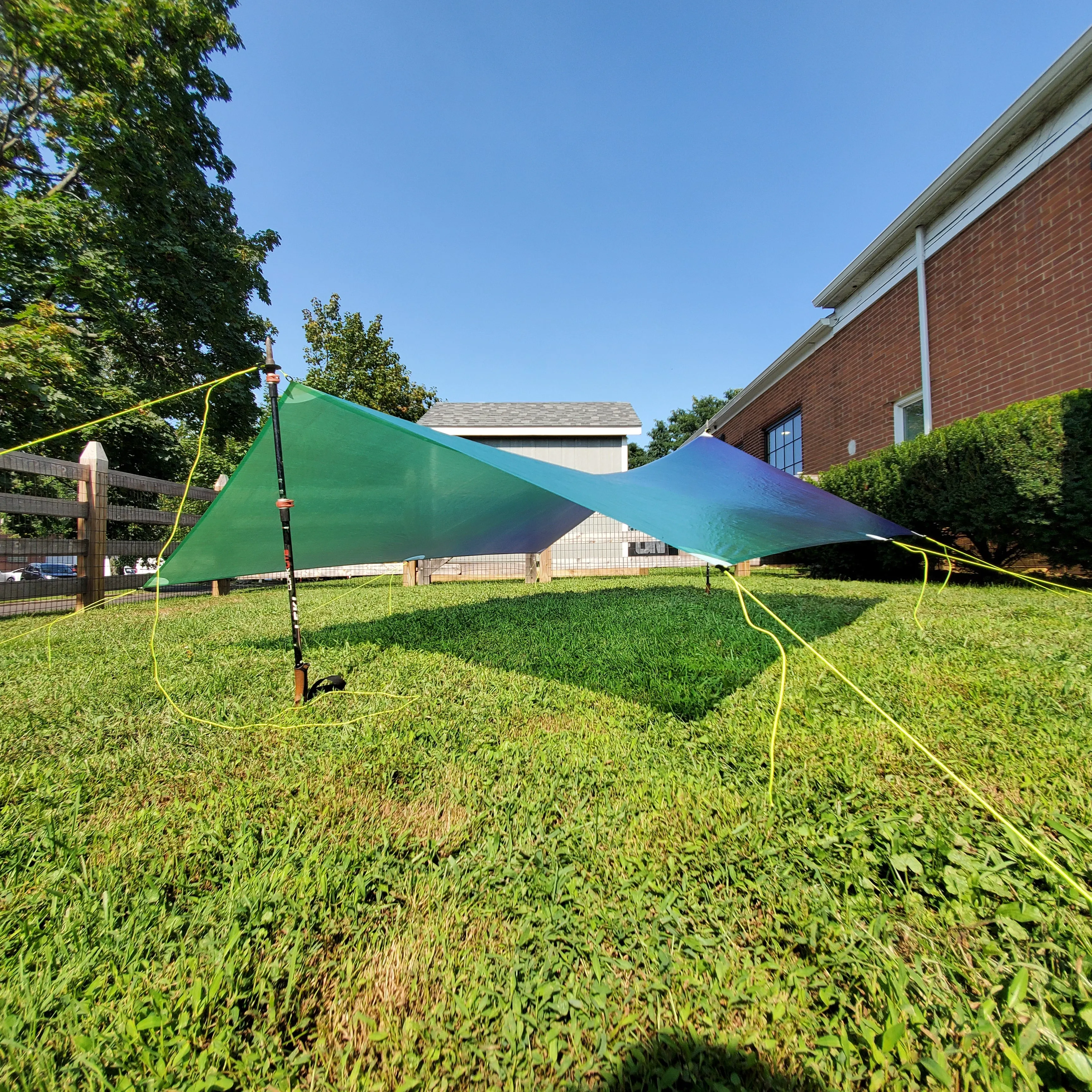 Ultralight Catenary Curve Tarp