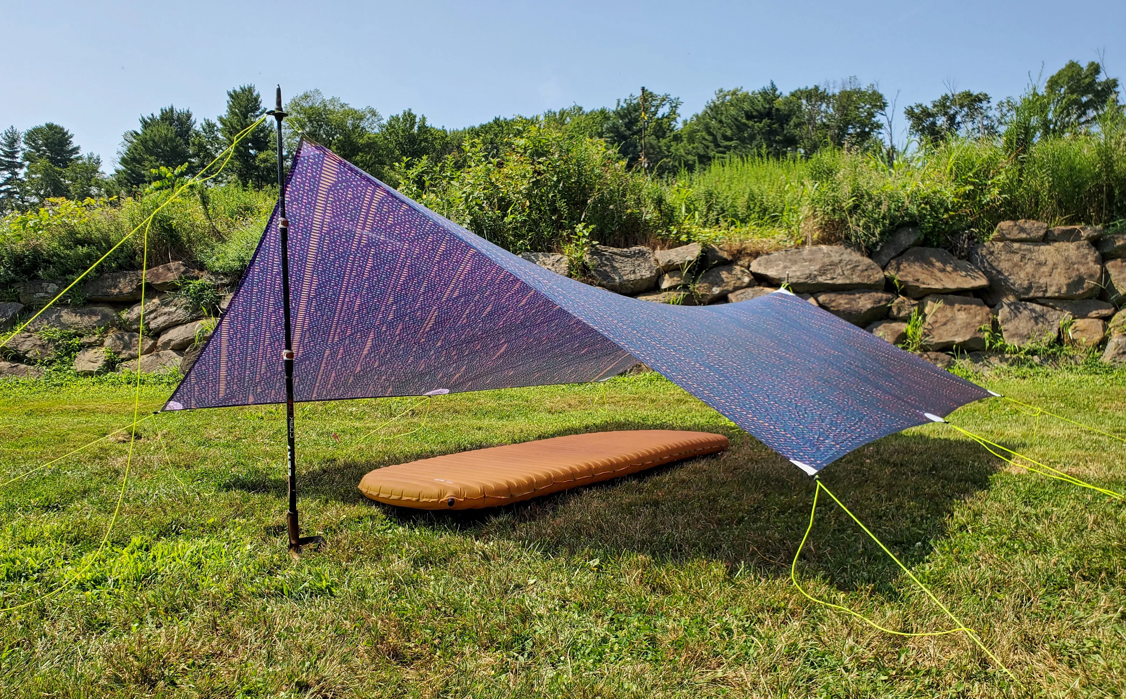 Ultralight Catenary Curve Tarp