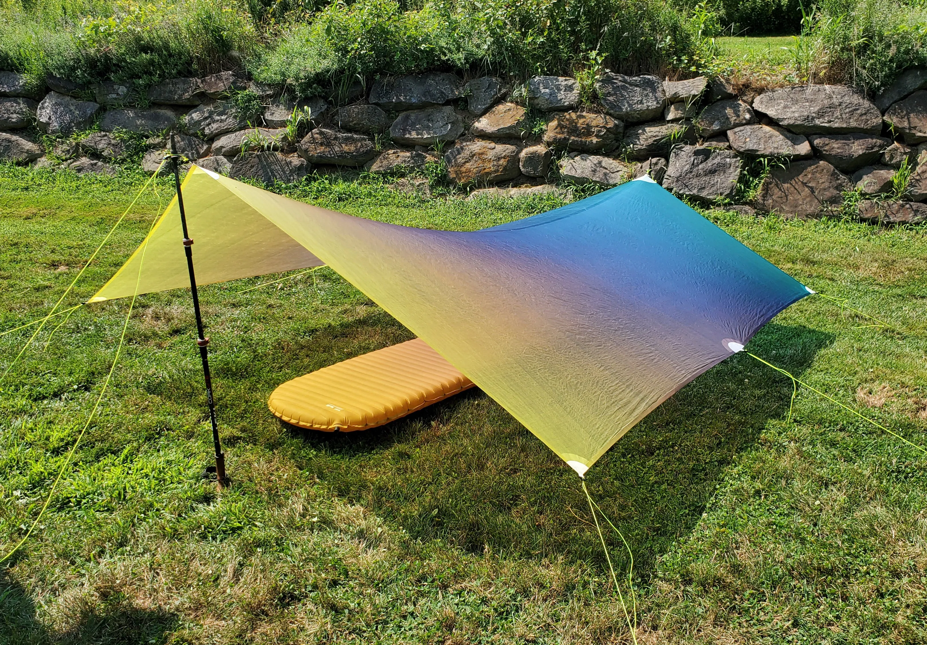 Ultralight Catenary Curve Tarp