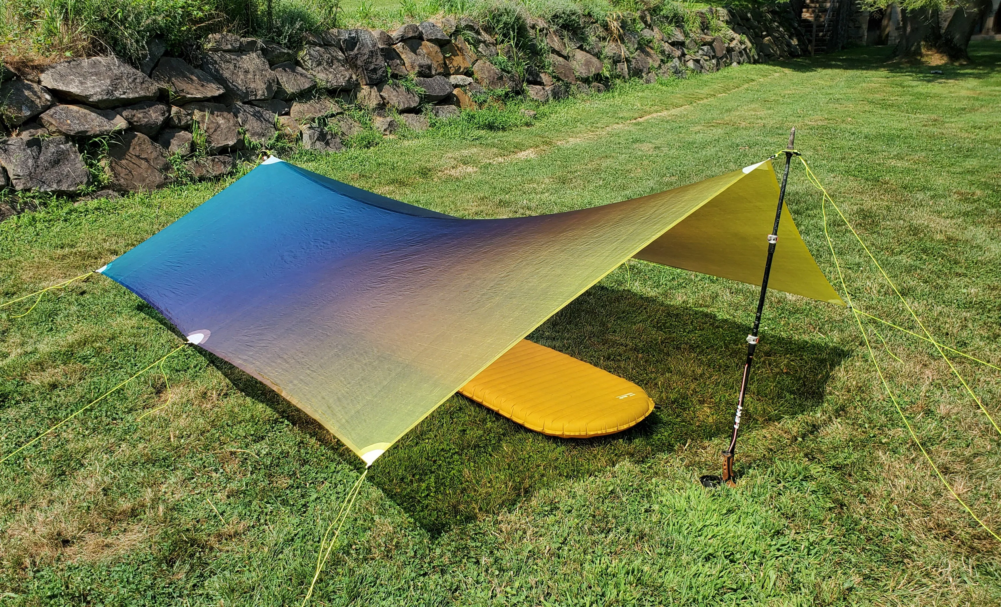 Ultralight Catenary Curve Tarp