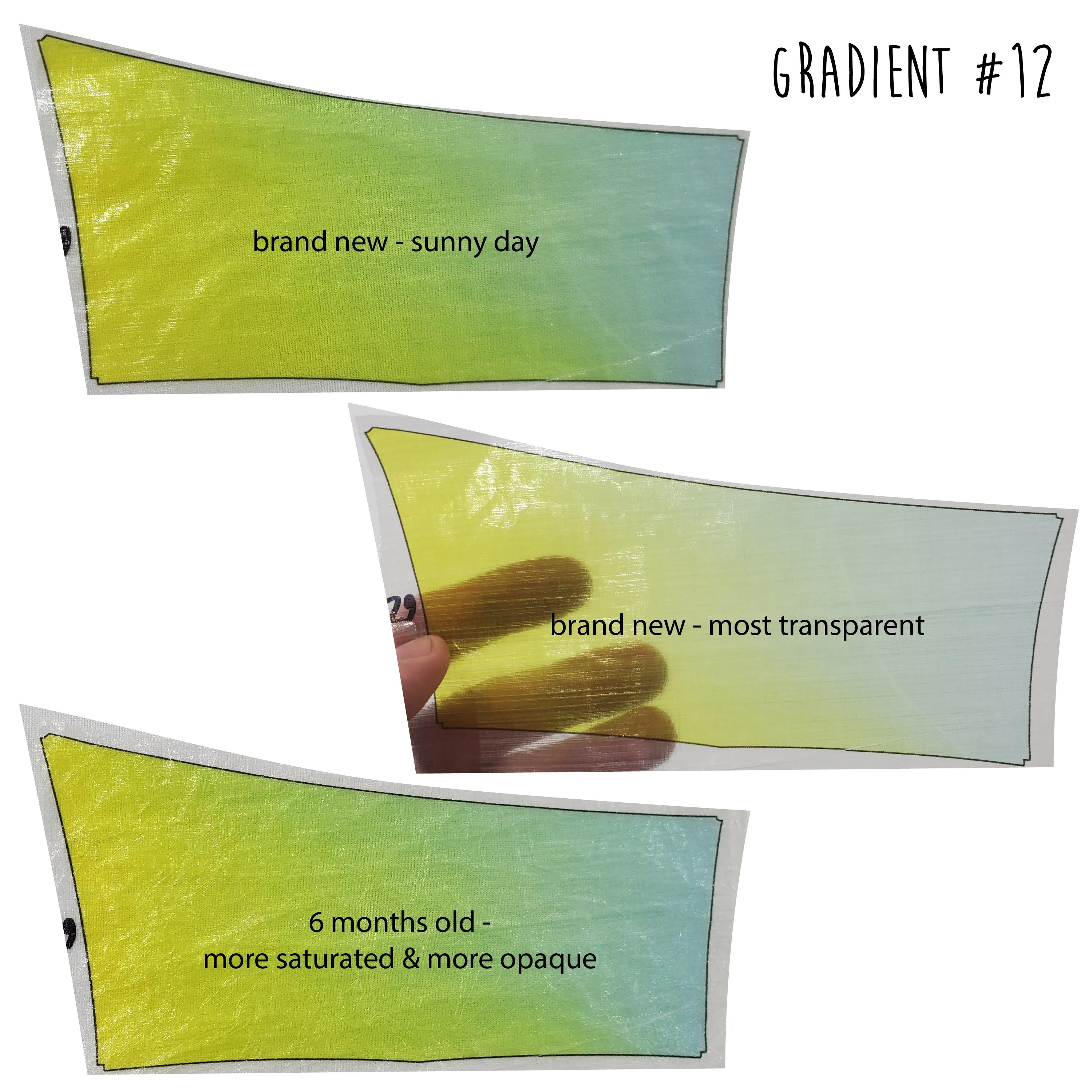Ultralight Catenary Curve Tarp