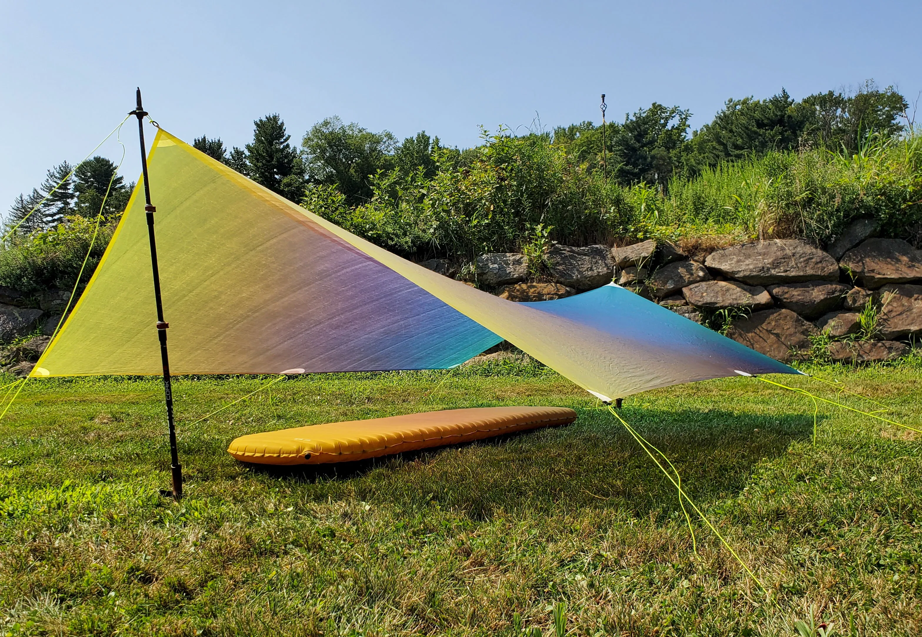 Ultralight Catenary Curve Tarp