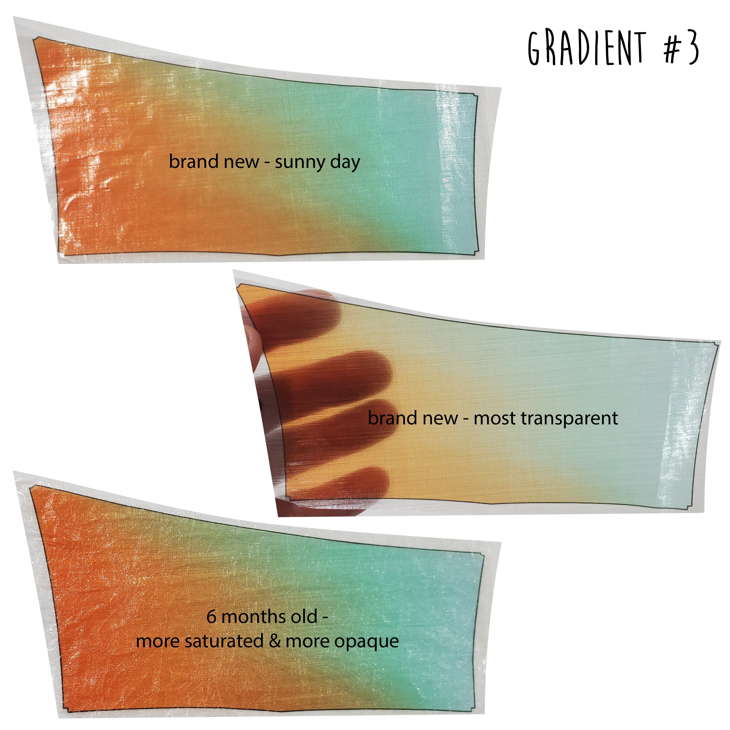 Ultralight Catenary Curve Tarp