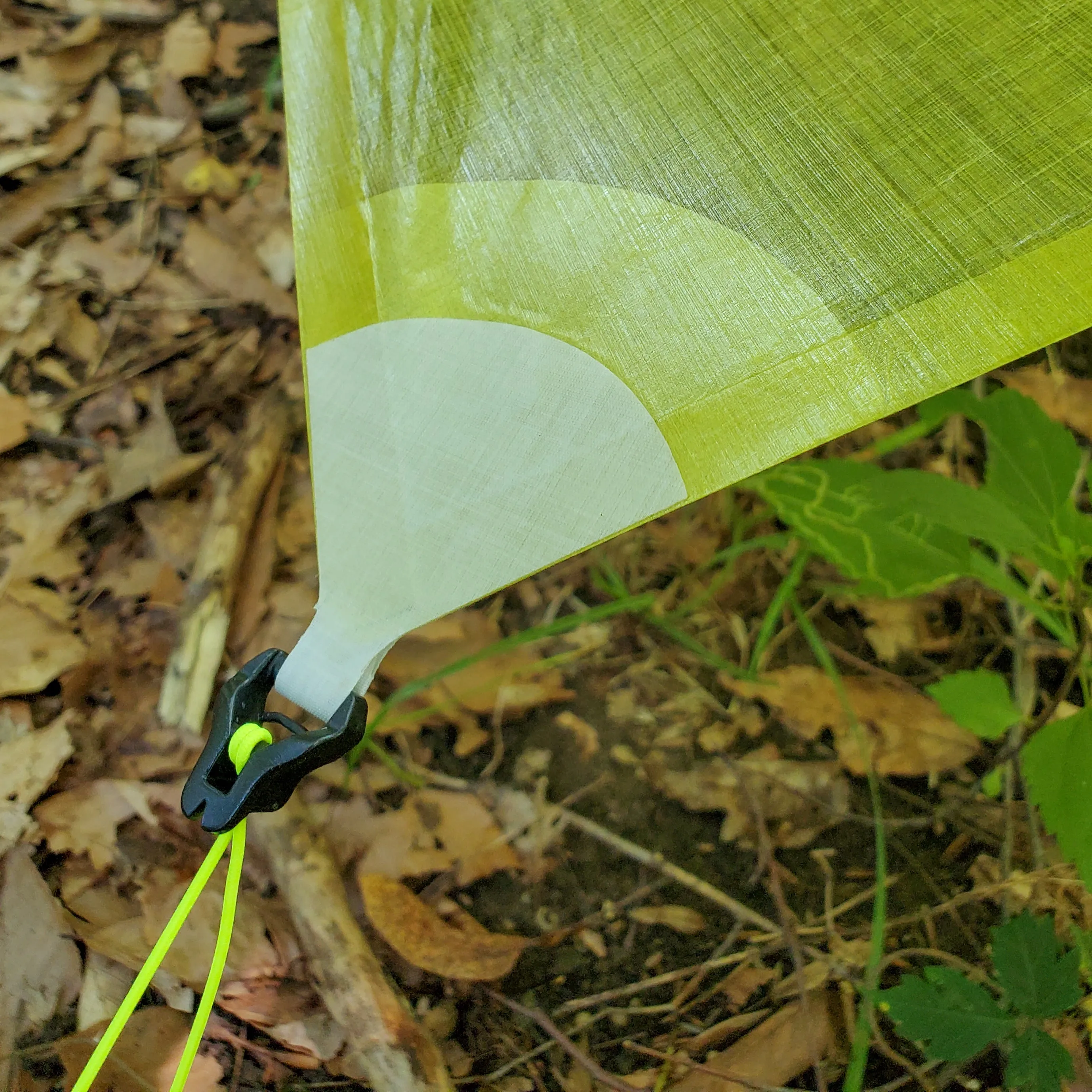 Ultralight Catenary Curve Tarp