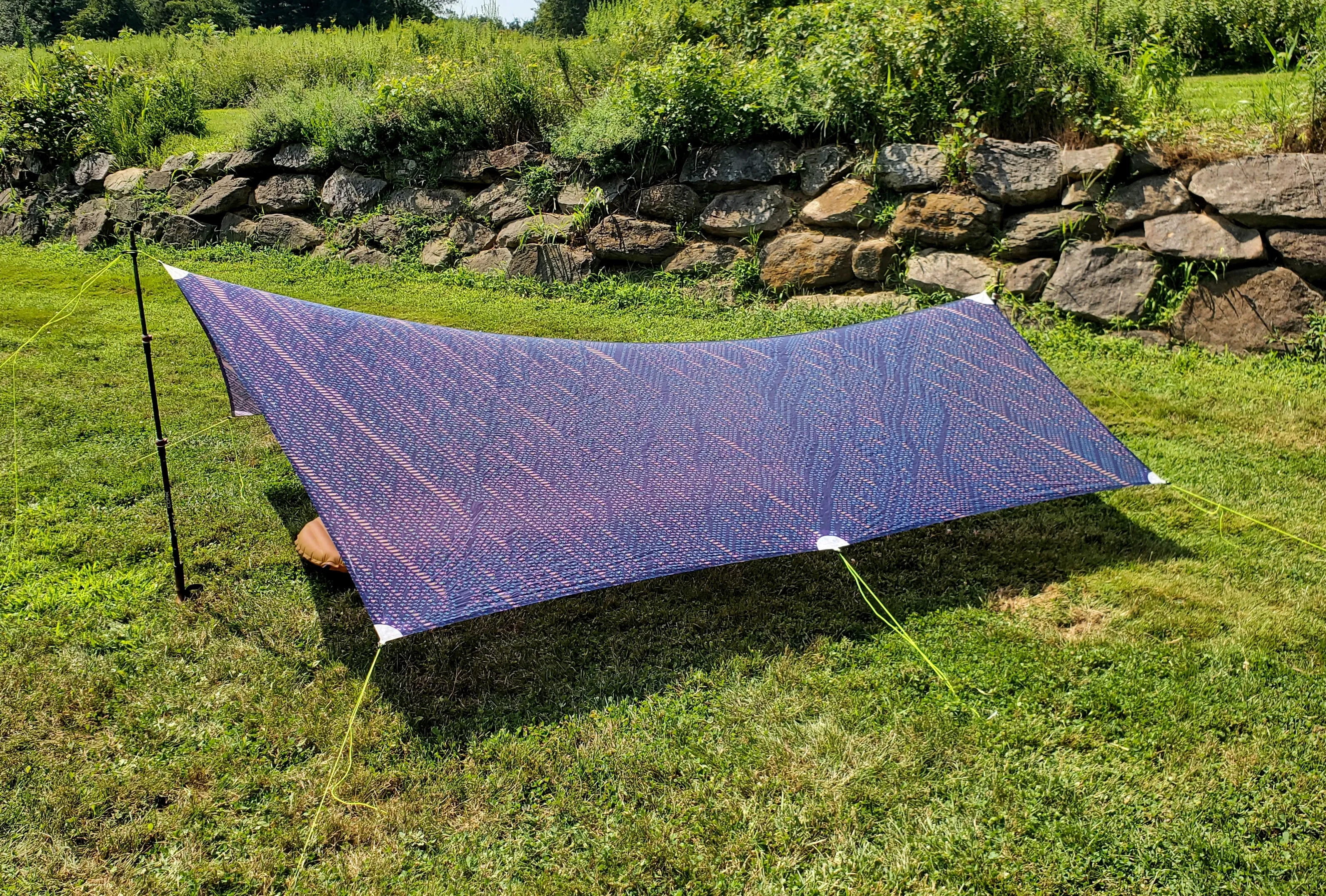 Ultralight Catenary Curve Tarp