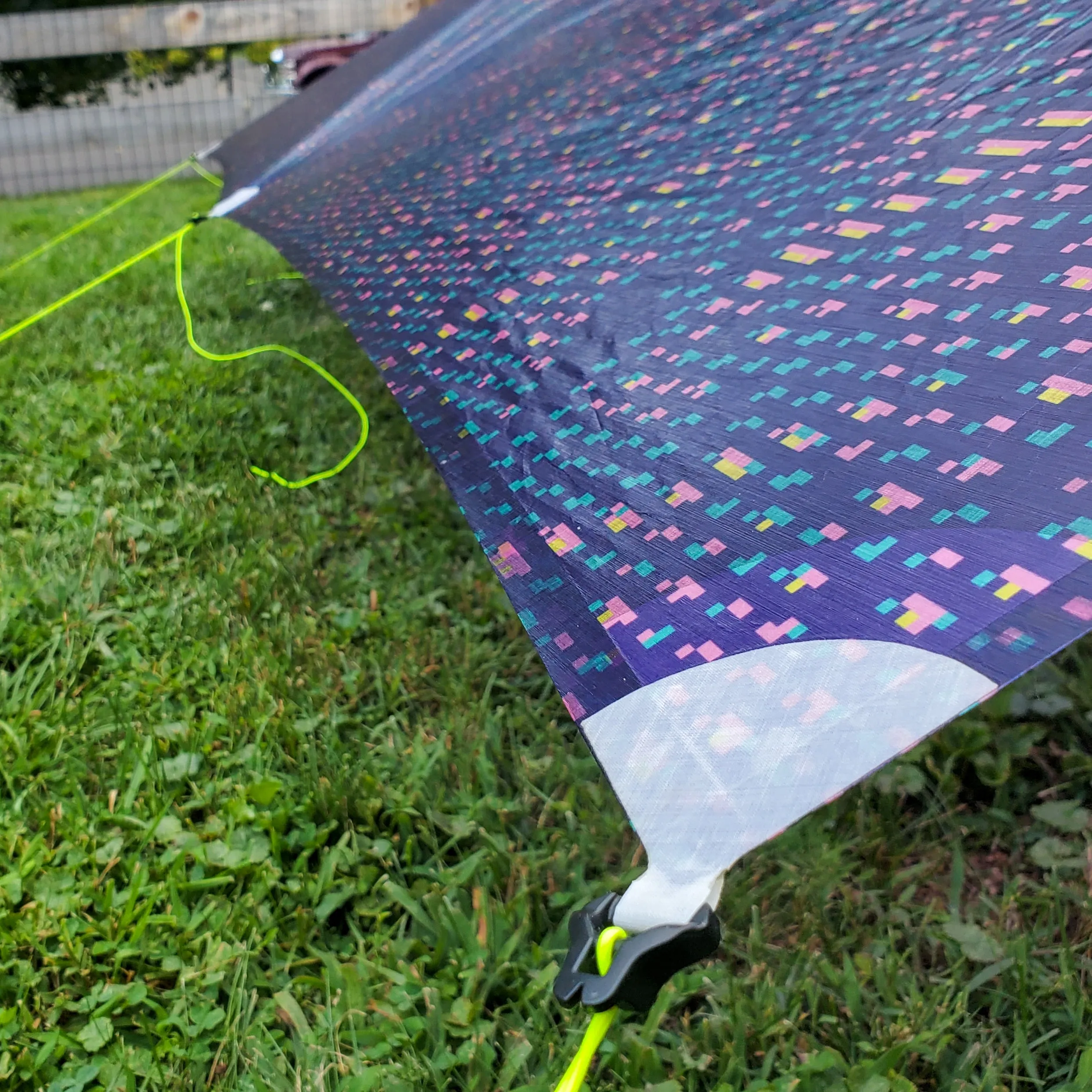 Ultralight Catenary Curve Tarp