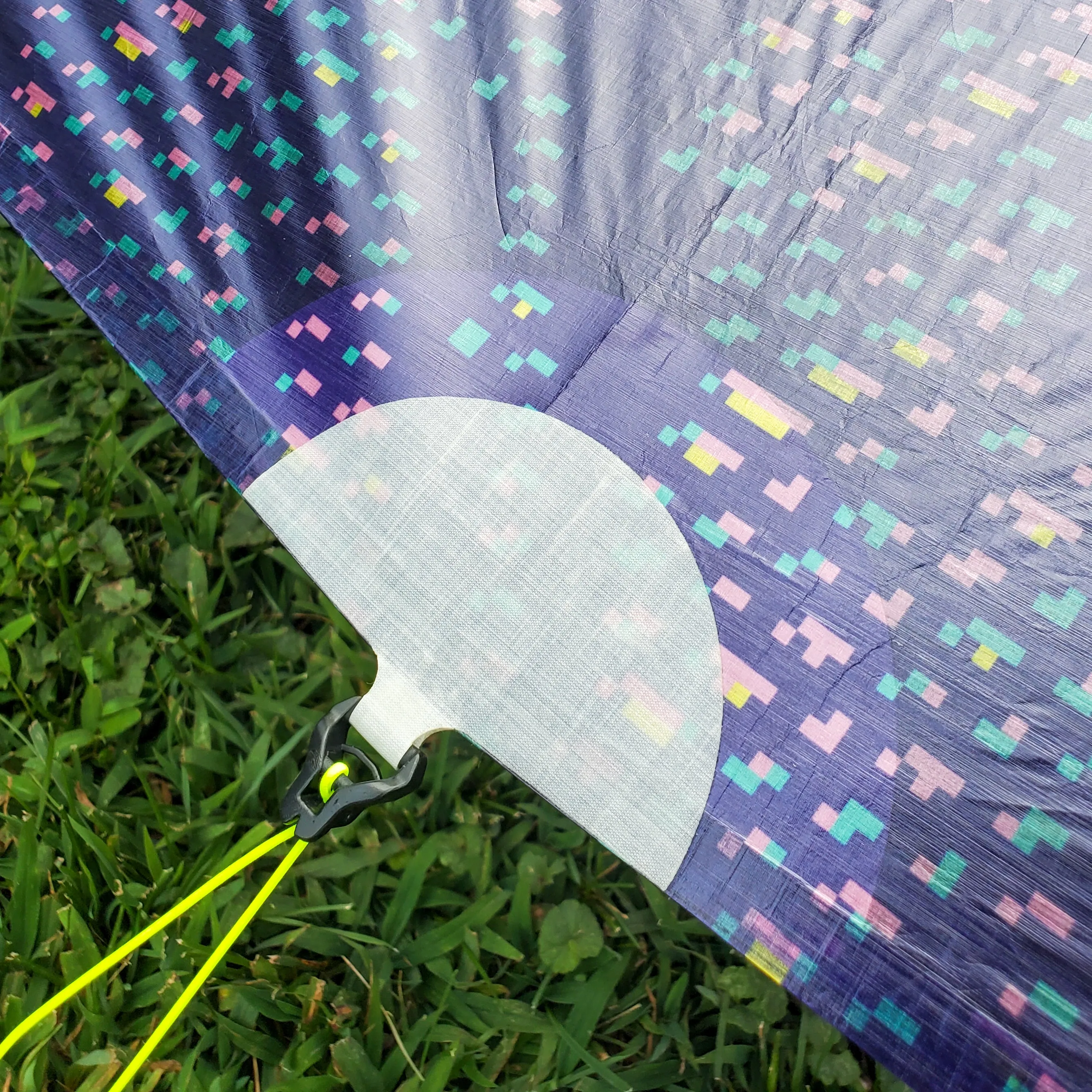 Ultralight Catenary Curve Tarp