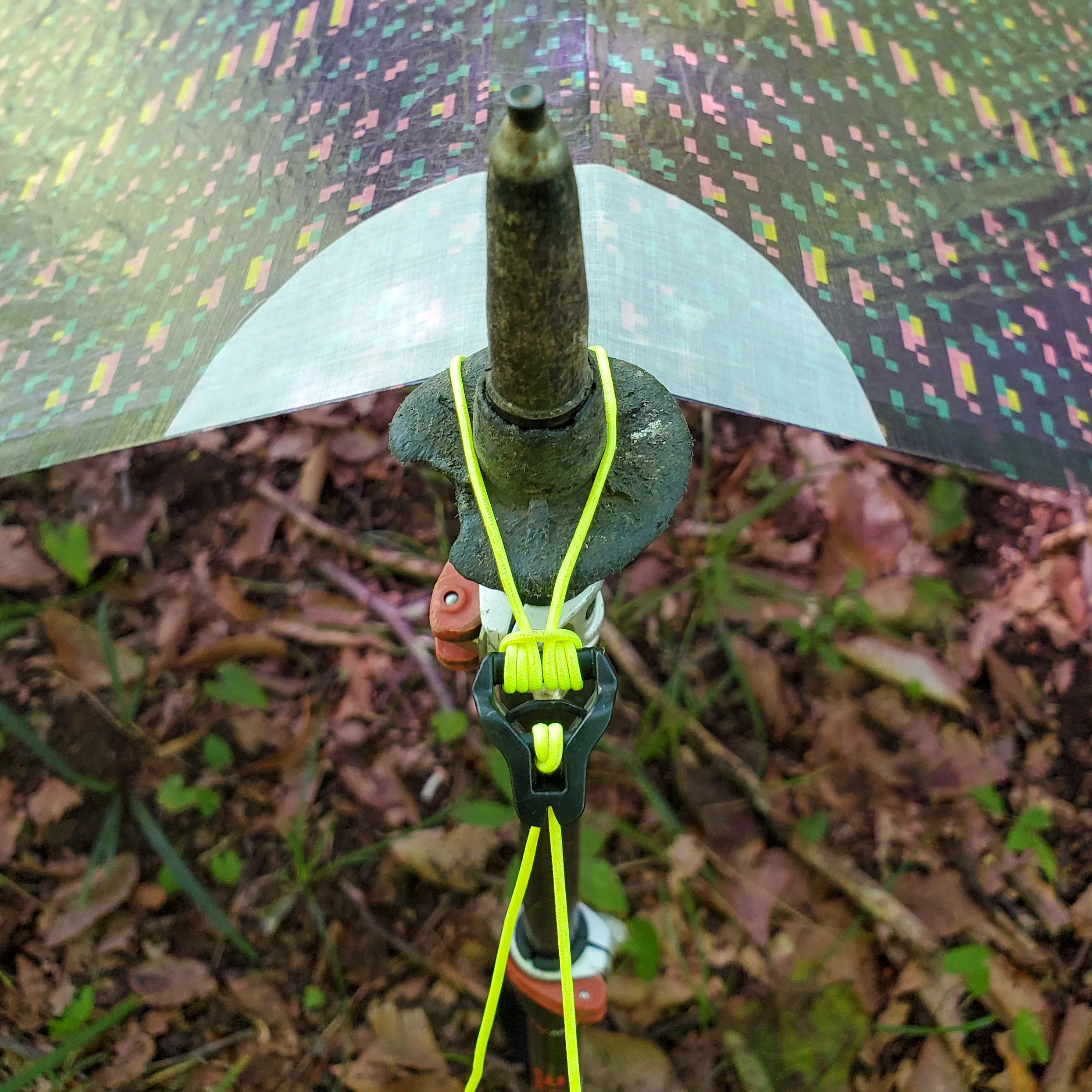 Ultralight Catenary Curve Tarp