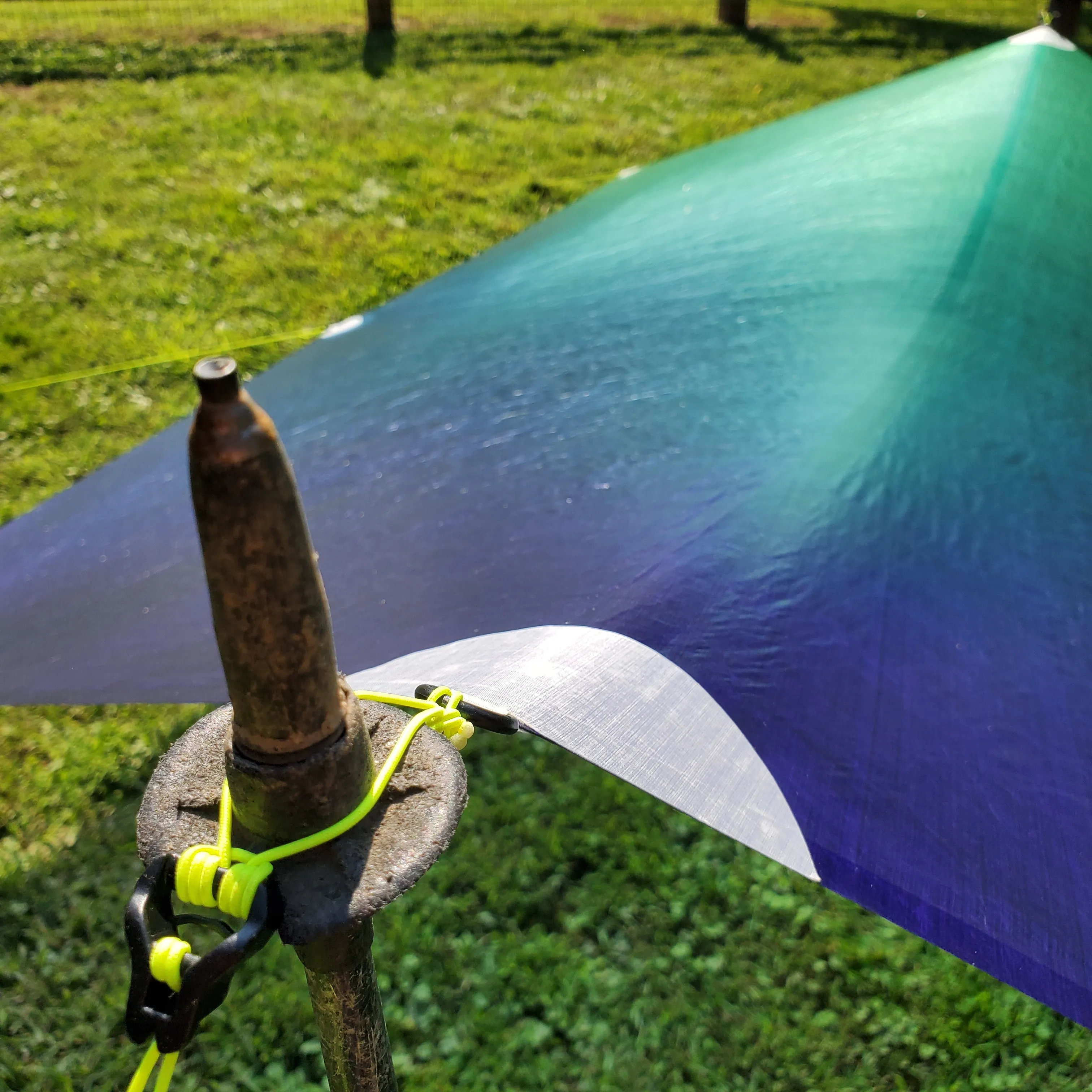 Ultralight Catenary Curve Tarp