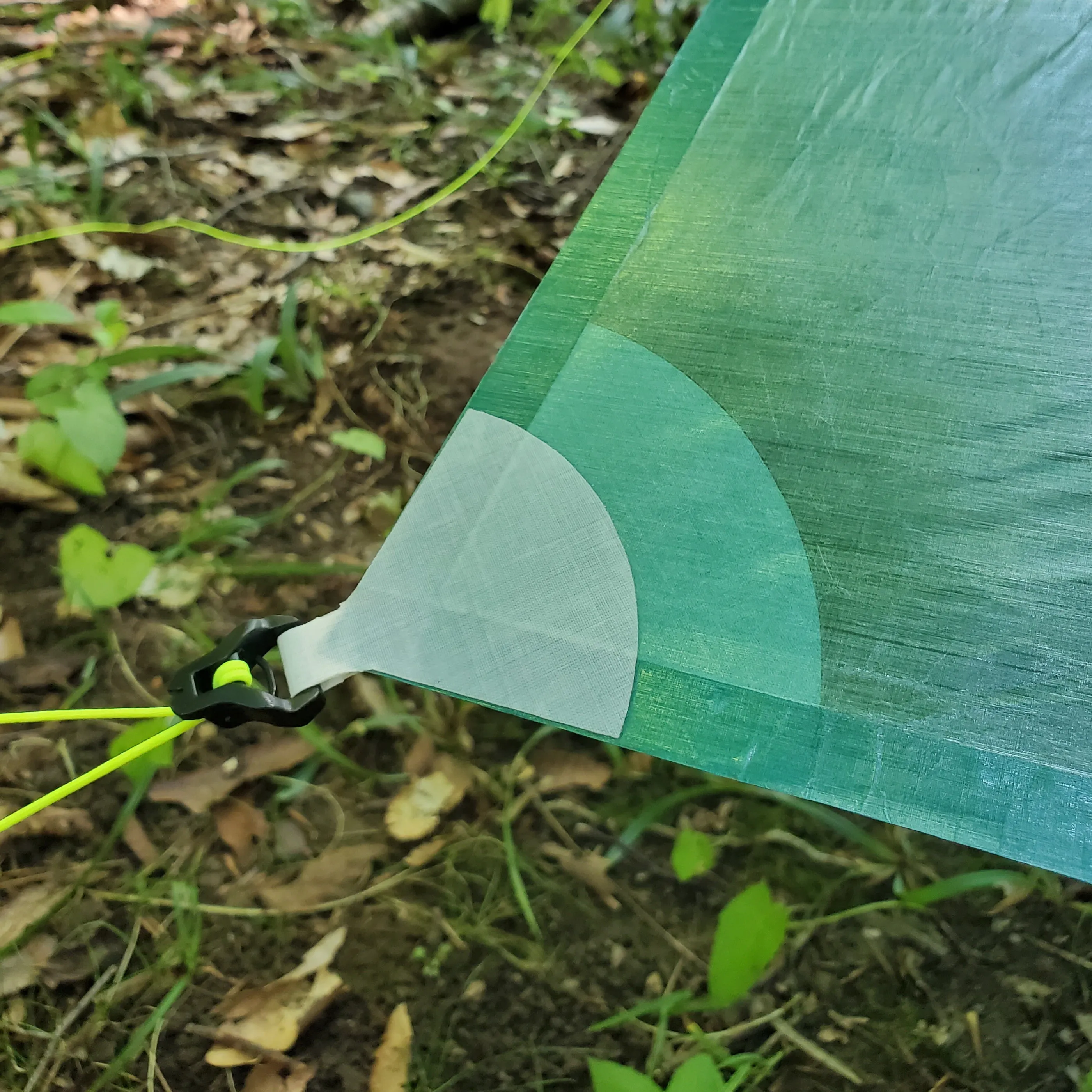 Ultralight Catenary Curve Tarp