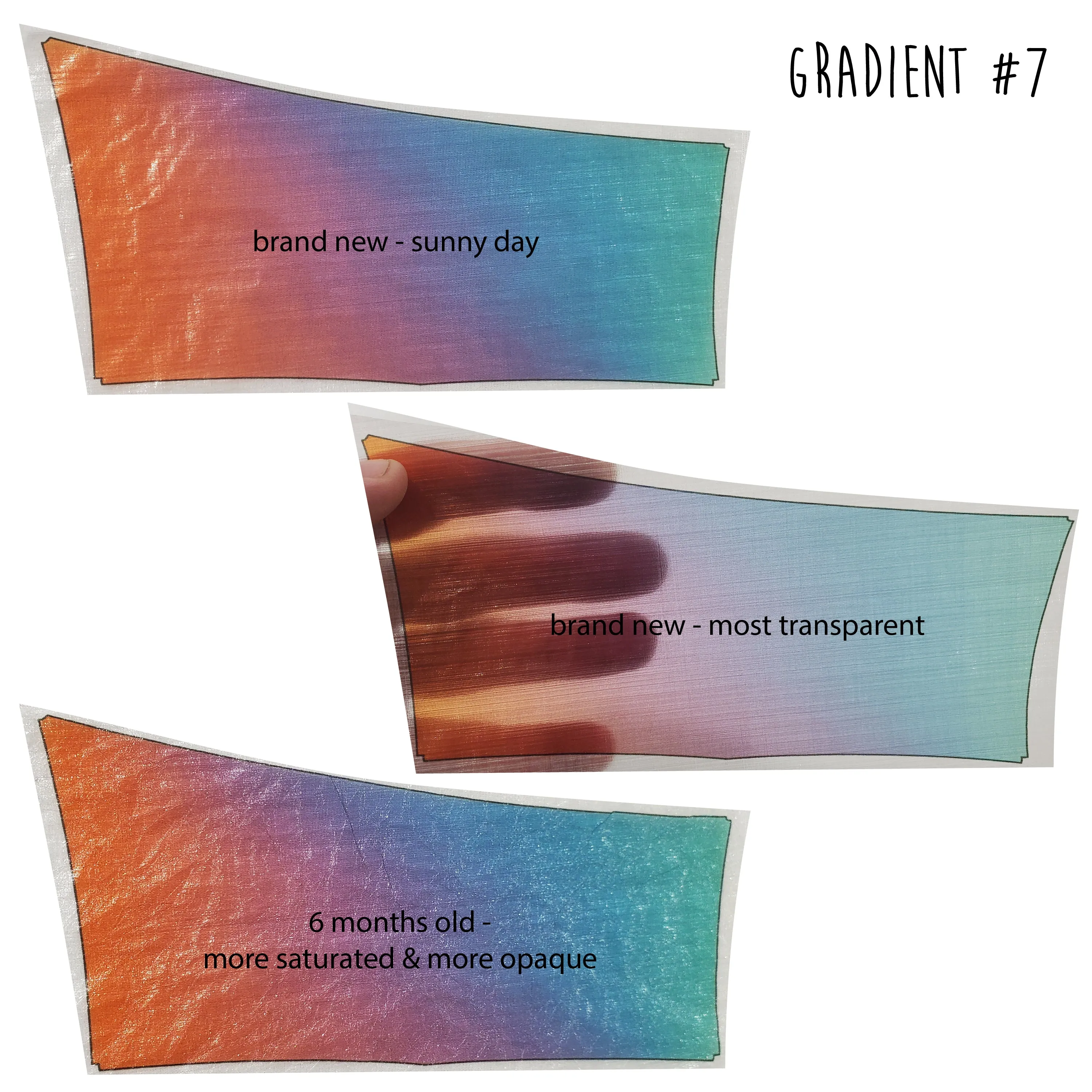 Ultralight Catenary Curve Tarp