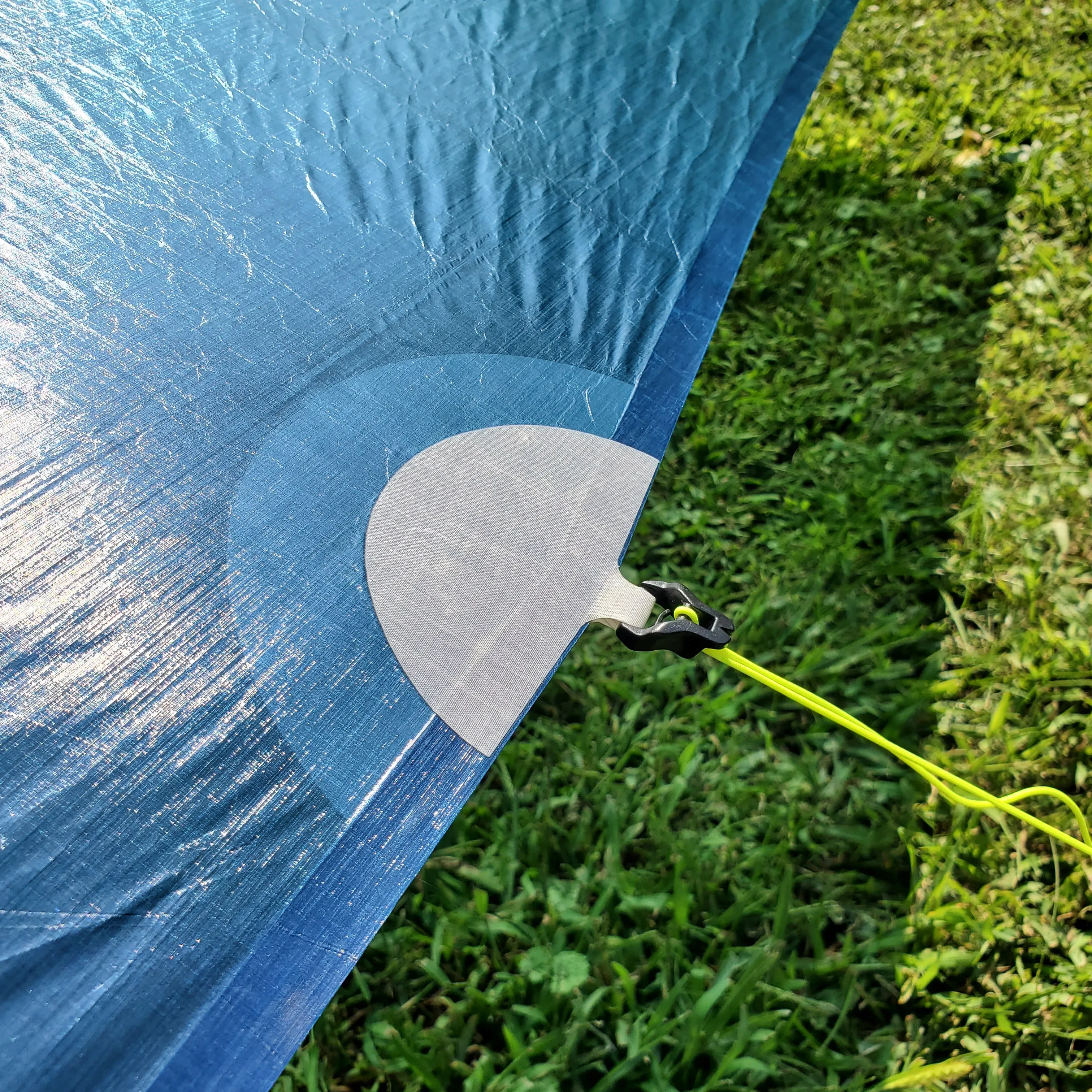 Ultralight Catenary Curve Tarp