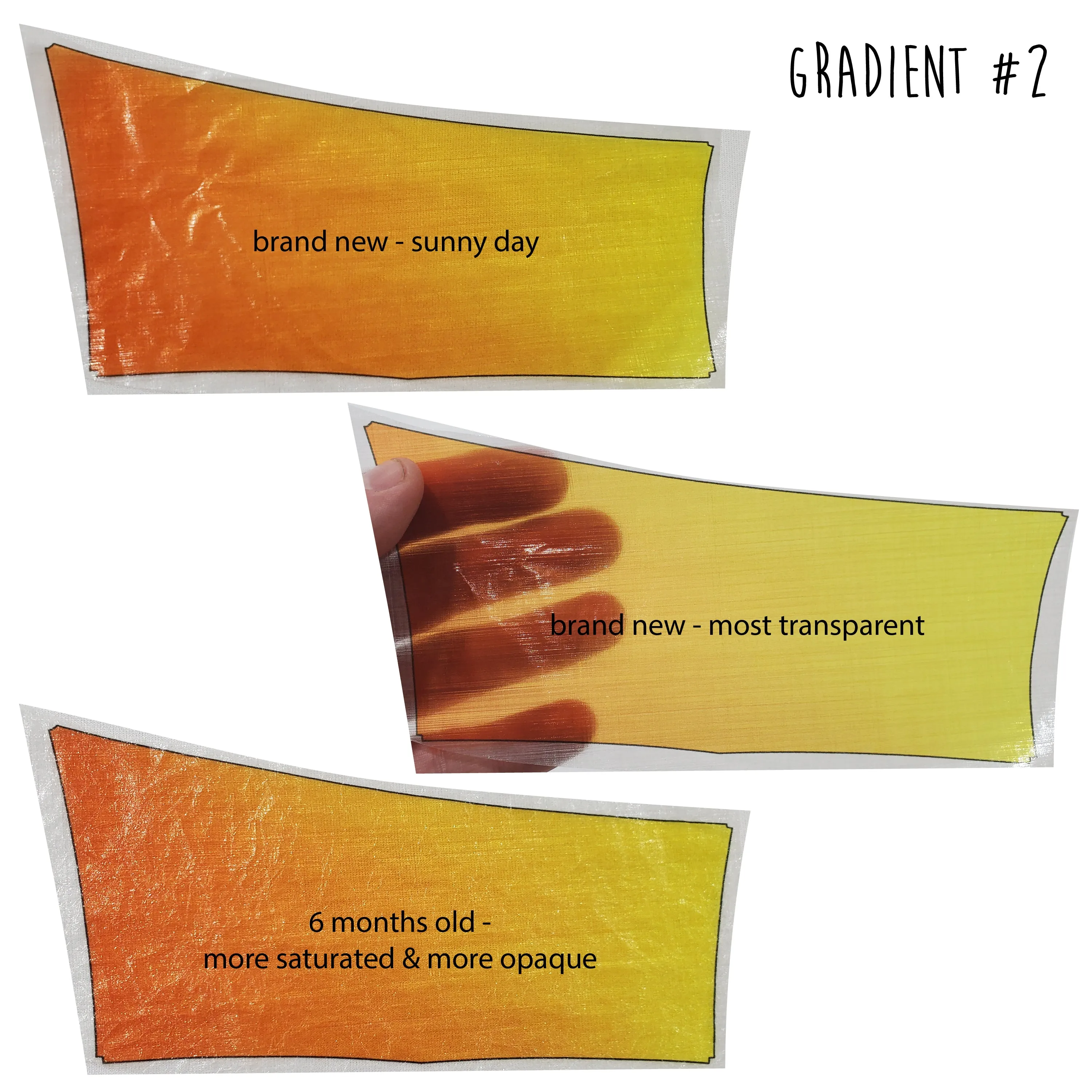 Ultralight Catenary Curve Tarp