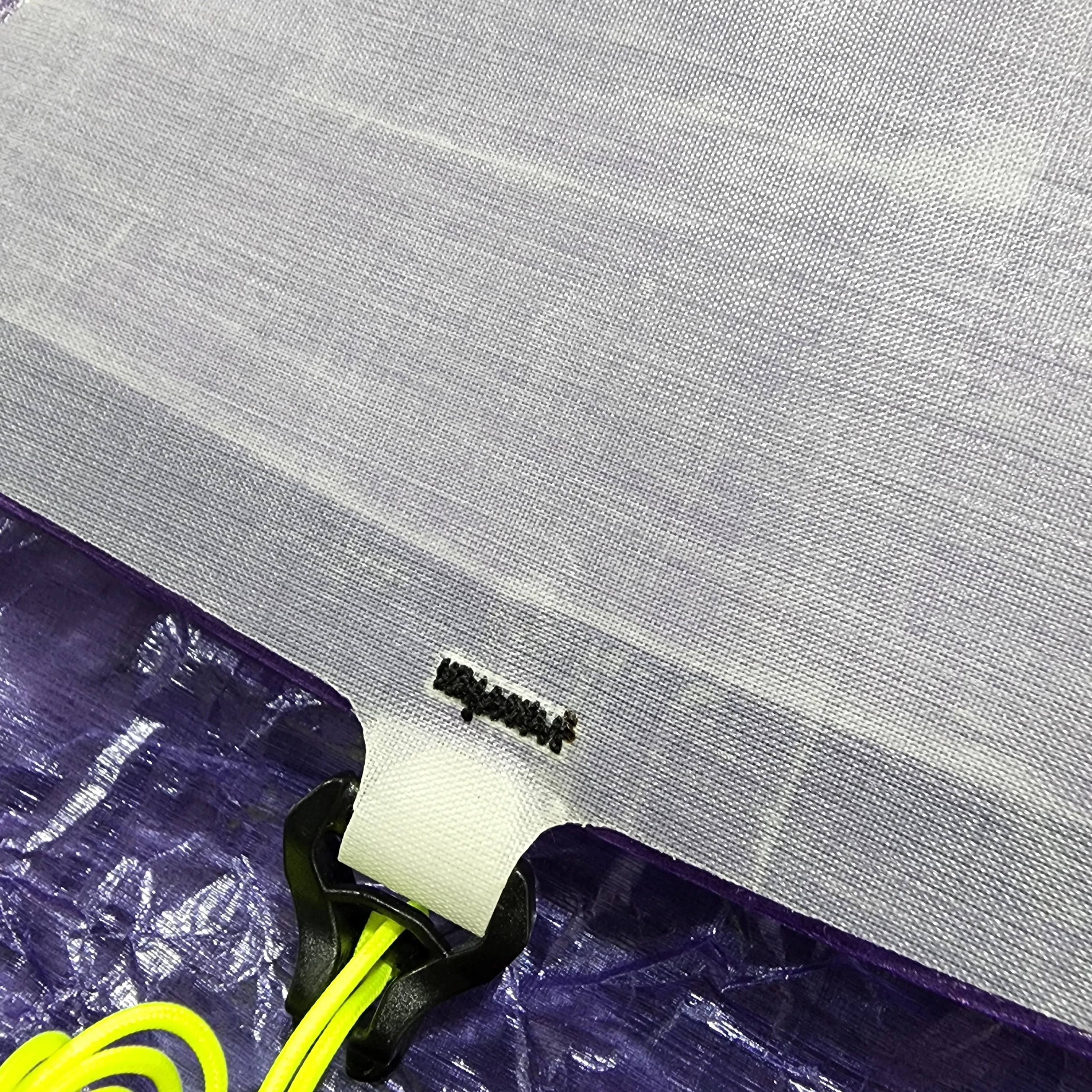 Ultralight Catenary Curve Tarp