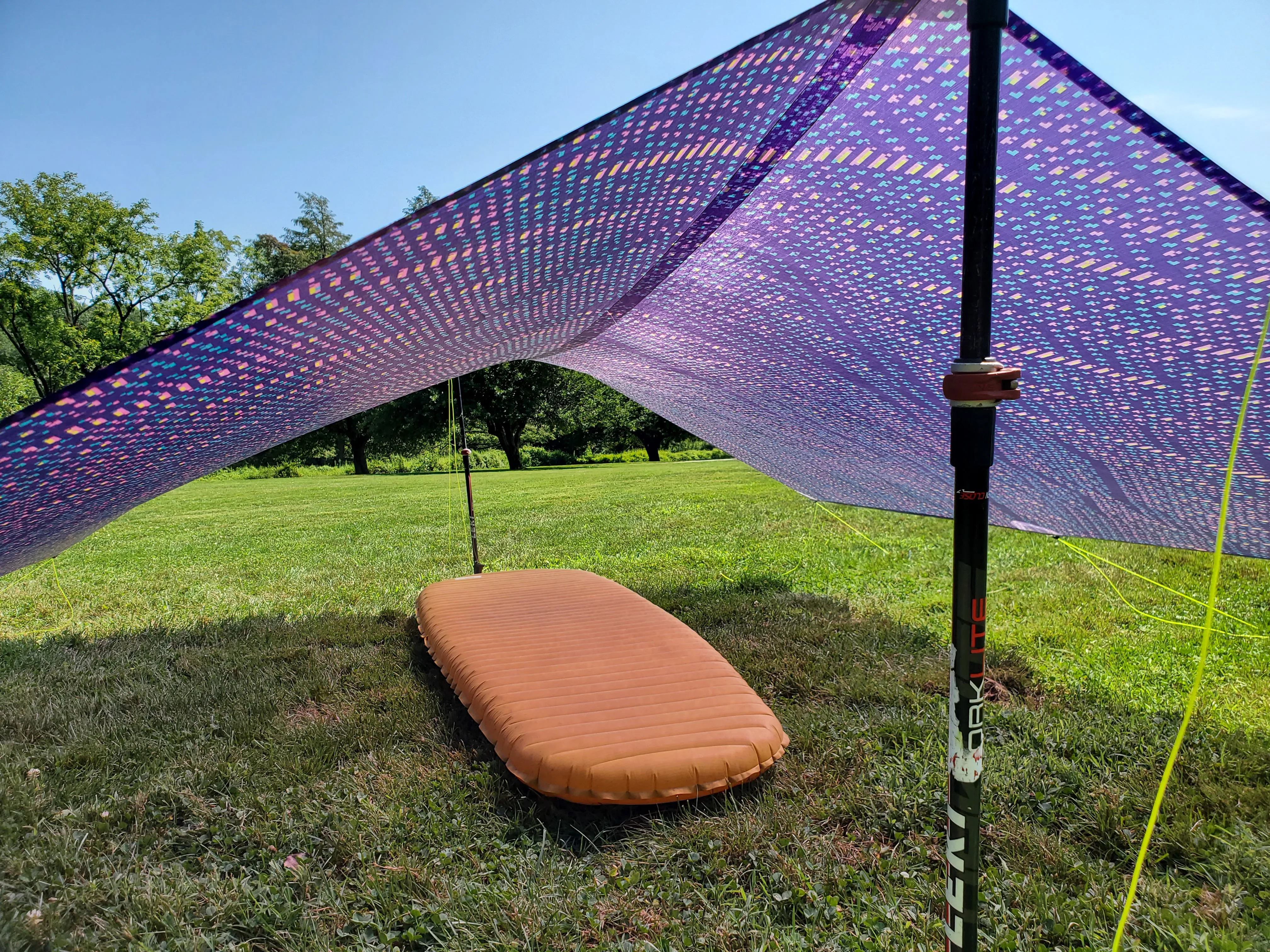 Ultralight Catenary Curve Tarp