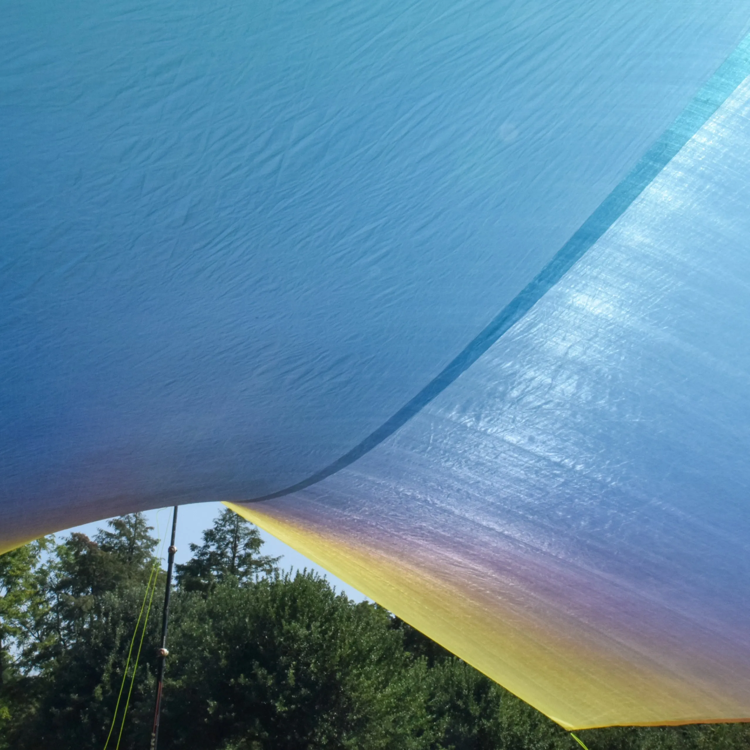 Ultralight Catenary Curve Tarp