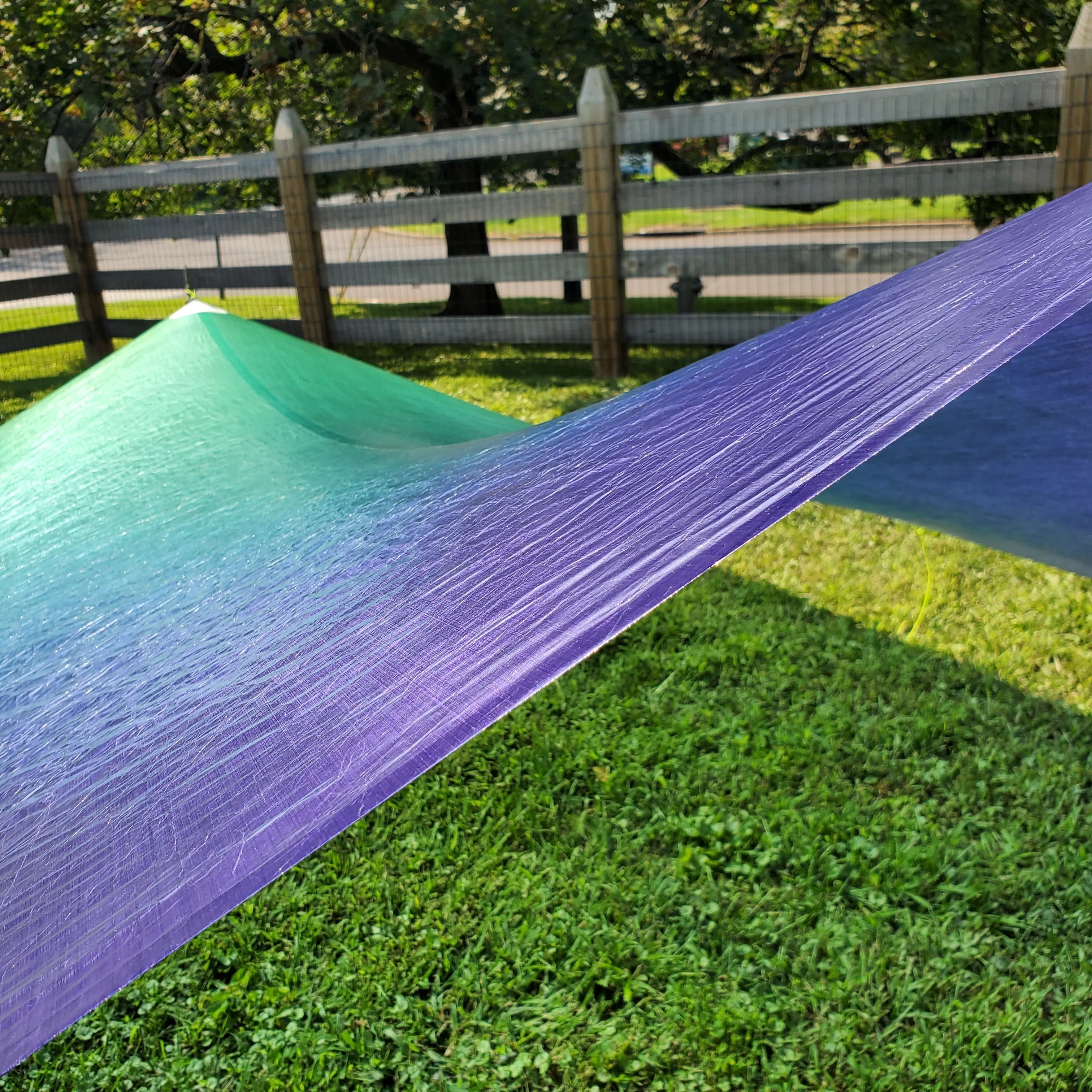 Ultralight Catenary Curve Tarp