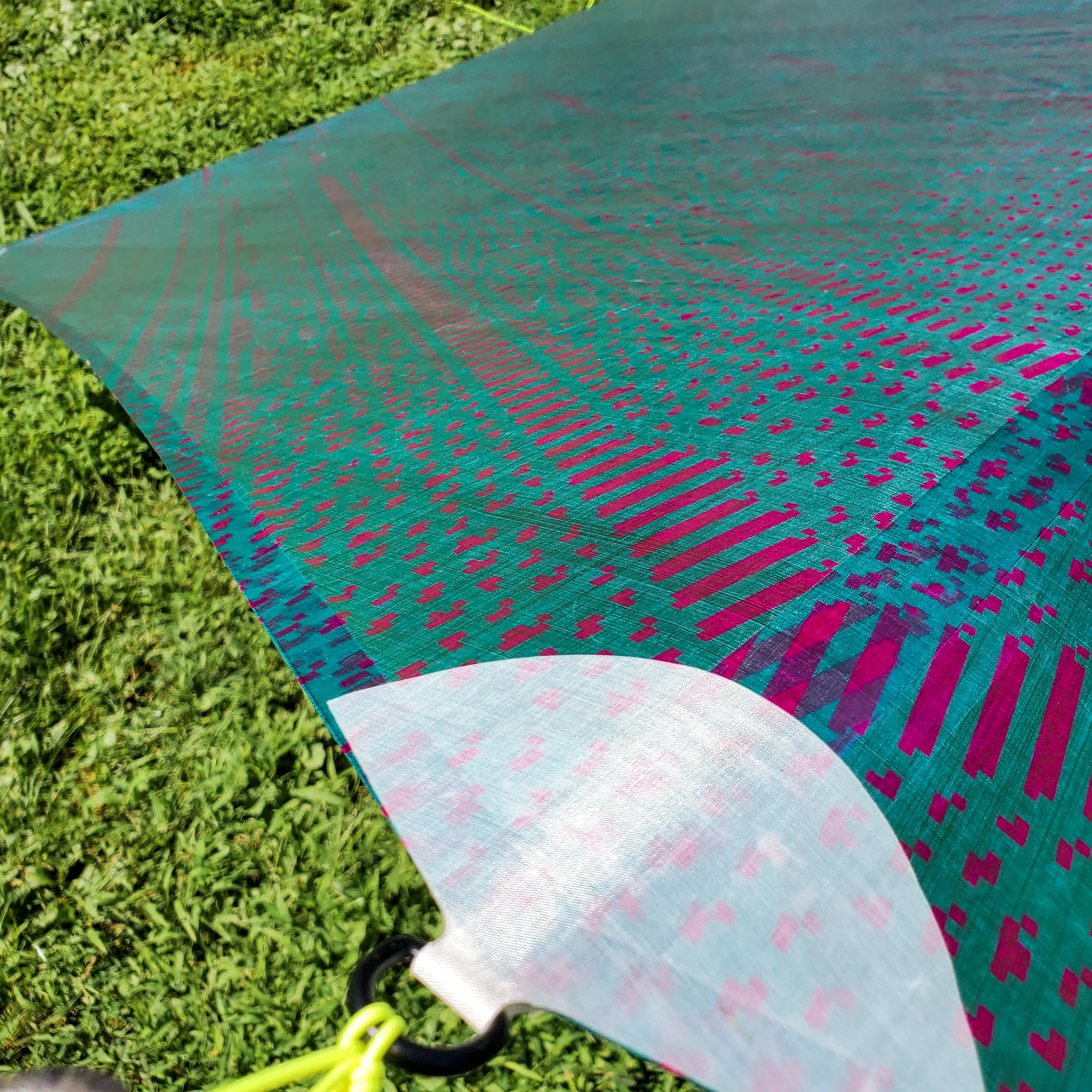 Ultralight Catenary Curve Tarp