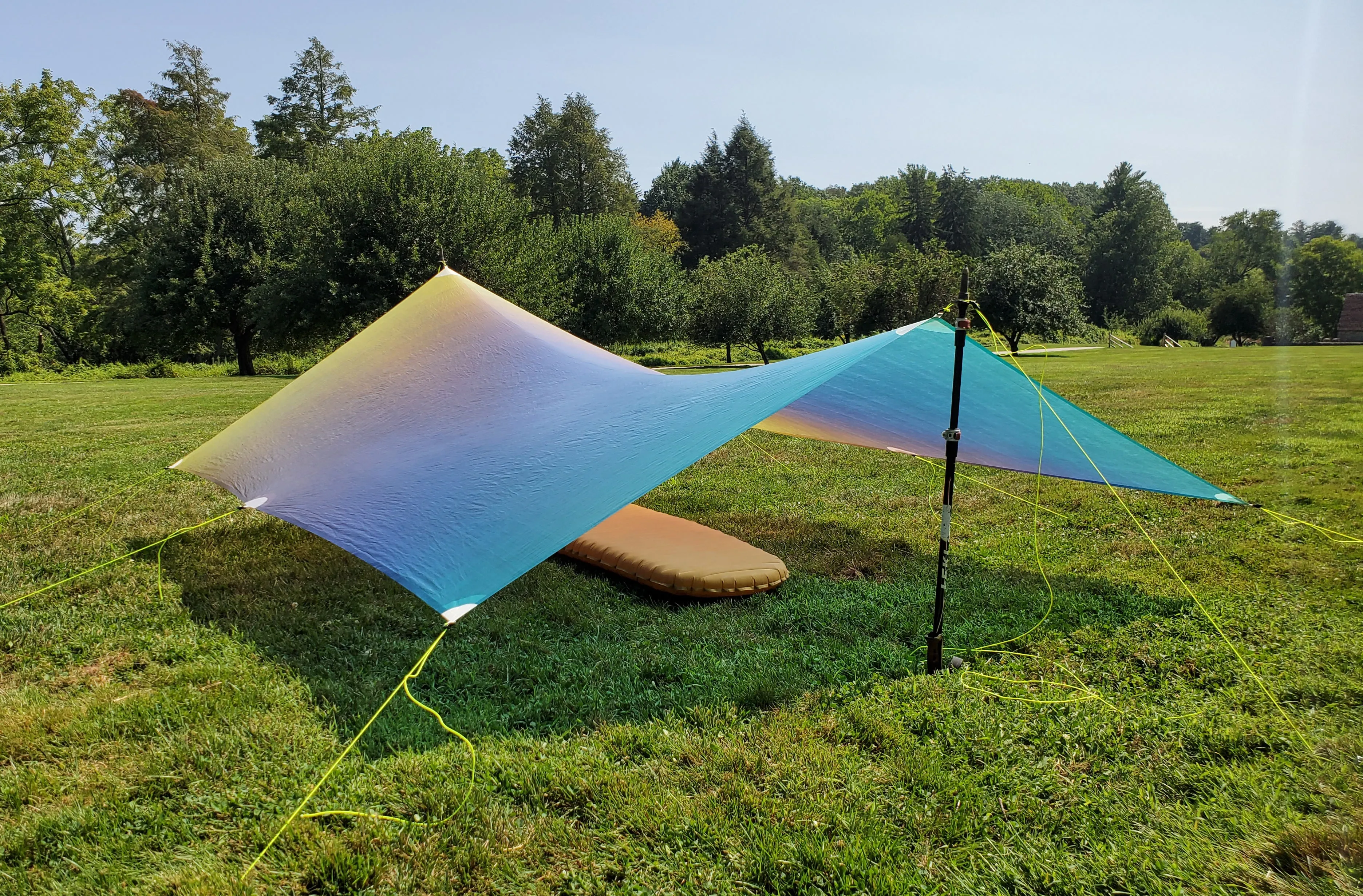 Ultralight Catenary Curve Tarp