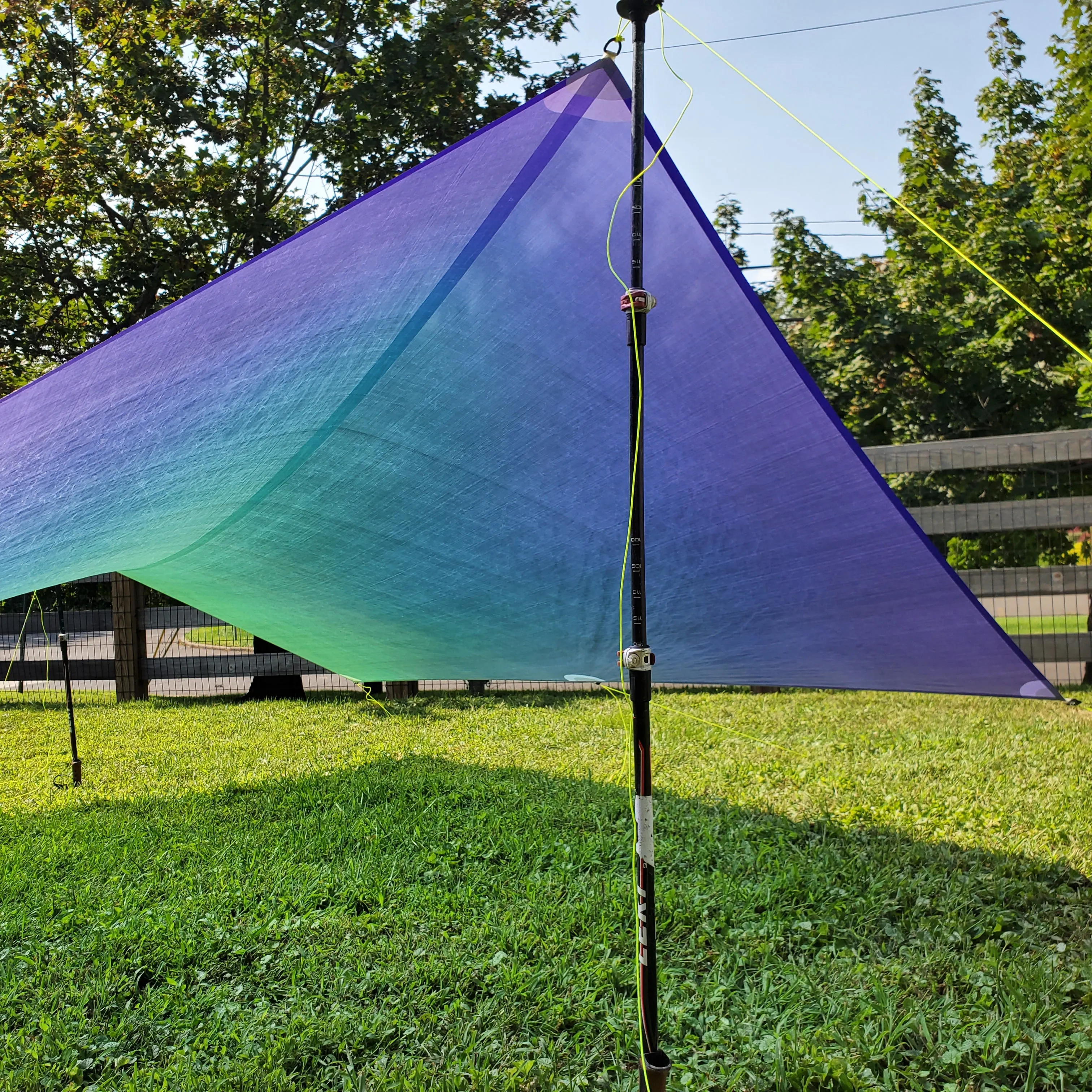 Ultralight Catenary Curve Tarp