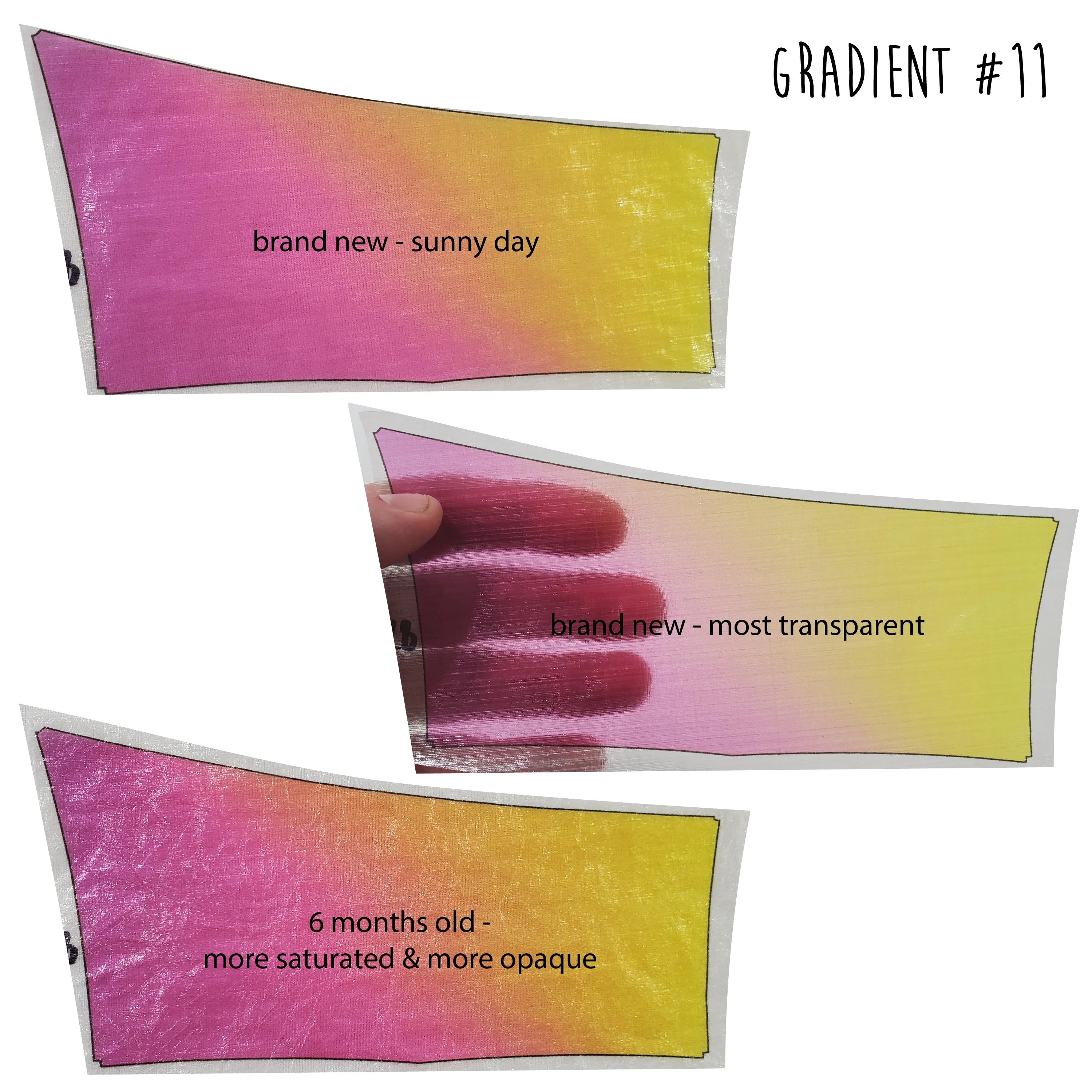Ultralight Catenary Curve Tarp