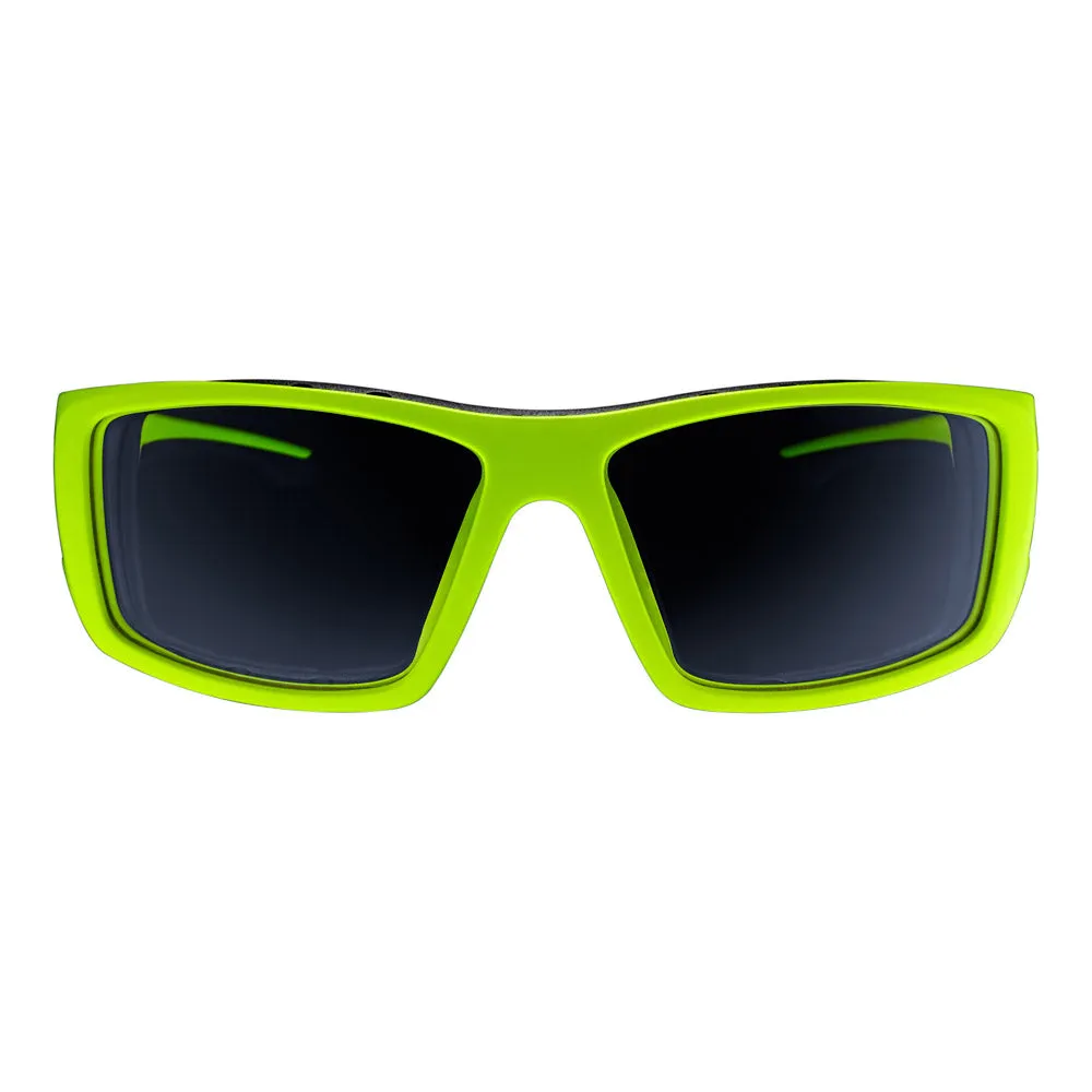 Unilite Safety Glasses With K&N Clear Lenses & Foam Gasket - SG-YFG